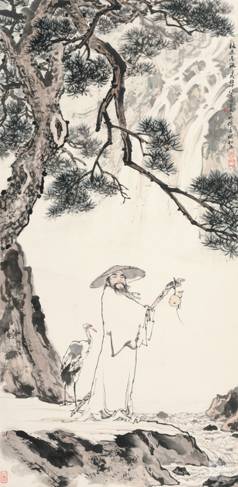 范 曾、傅二石 林泉高致 - 图1